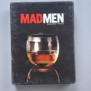 Mad Men Season Three DVD Box Set